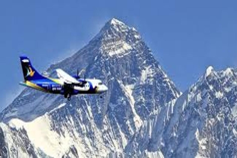 Vuelo a la montaña Everest con Buddha AirTitulares de pasaporte extranjero