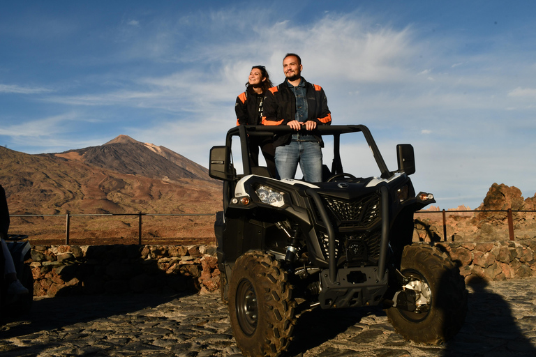 Tenerife: Teide National Park Buggy Tour for 2 Tenerife: SUNSET Teide National Park Buggy Tour for 1