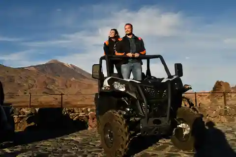 Teneriffa: Buggytur i Teide nationalpark för 2 personer