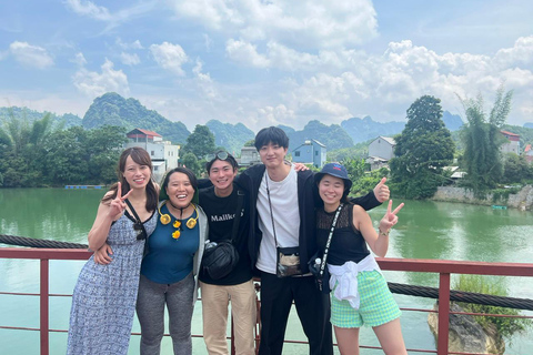 Depuis Hanoi : Chute d&#039;eau de Ban Gioc 1 jour avec guide de la région