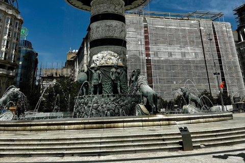 Skopje eendaagse excursie vanuit SofiaSofia naar Skopje eendaagse culturele tour