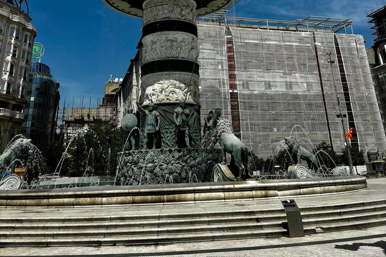 Skopje eendaagse excursie vanuit SofiaSofia naar Skopje eendaagse culturele tour