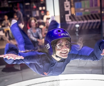 iFLY Paramus: First-Time Flyer Experience