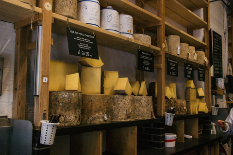 Londres: visite guidée gastronomique du Borough Market tôt le matin