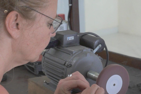 Silver Jewelry Making Class in Celuk Village
