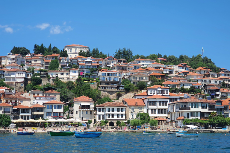 奥赫里德：本地向导带您漫步古城奥赫里德：老城徒步游（含当地向导）