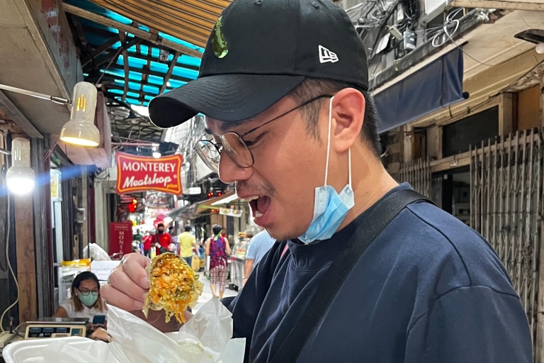 Experiencia de tour gastrónomico por Chinatown de Manila con Mari