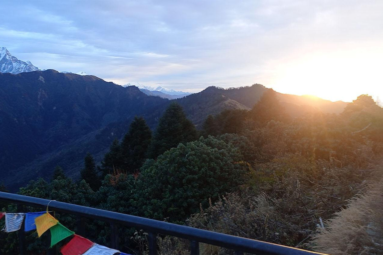 Kathmandu: Trek Annapurna Balcony Ghorepani, Punhill