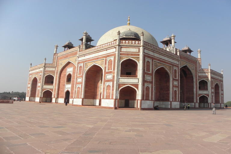 Delhi: Best Tour Guide with Delhi & Taj Mahal Sightseeing Tour With Comfortable A/C Car & Delhi & Agra Local Guide