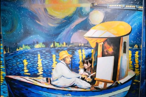 Shanghai: Tickets for the Van Gogh Starry Night Art Museum