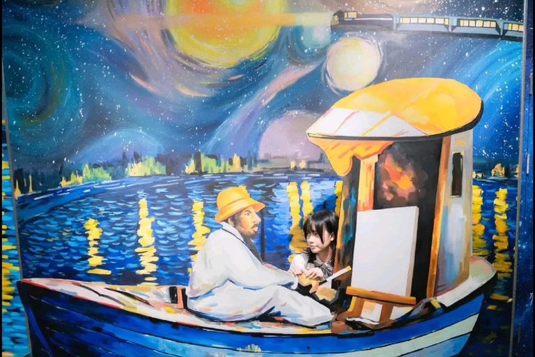 Shanghai: Tickets for the Van Gogh Starry Night Art Museum 1 Adult Ticket