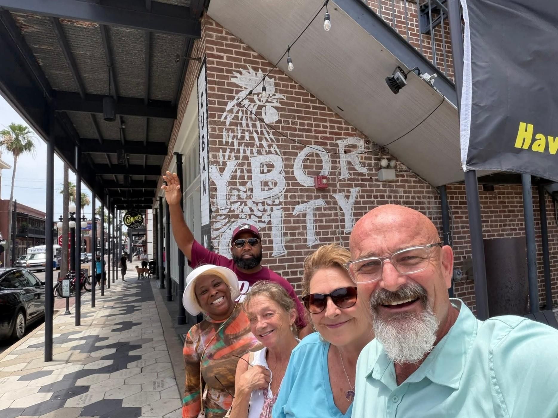Tampa: Geschichten und Aromen von Ybor City