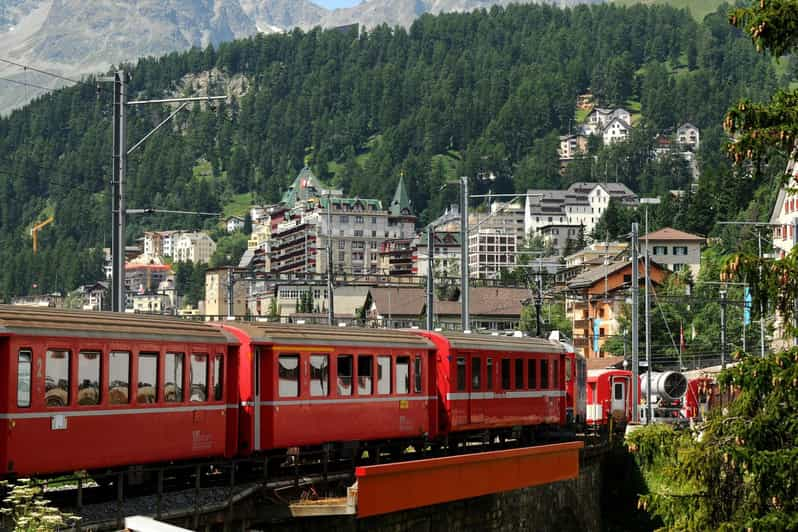 Milan Private St Moritz Day Tour With Bernina Express Trip Getyourguide