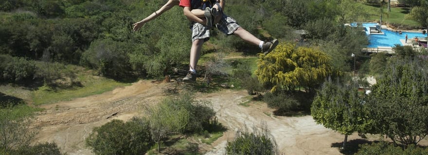 Ensenada : Une aventure familiale passionnante en tyrolienne