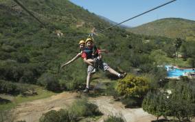 Ensenada: A thrilled family adventure of ziplines