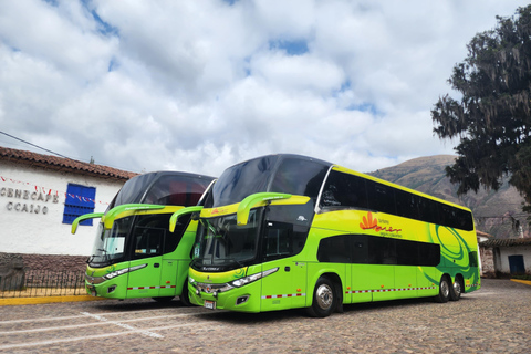 Buss de Puno a Cusco : Turistbuss Ruta del Sol Puno Cusco