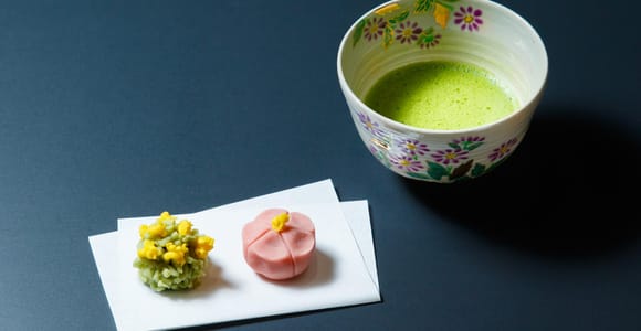 Osaka: Japanese Traditional Sweets Making and Tea Ceremony