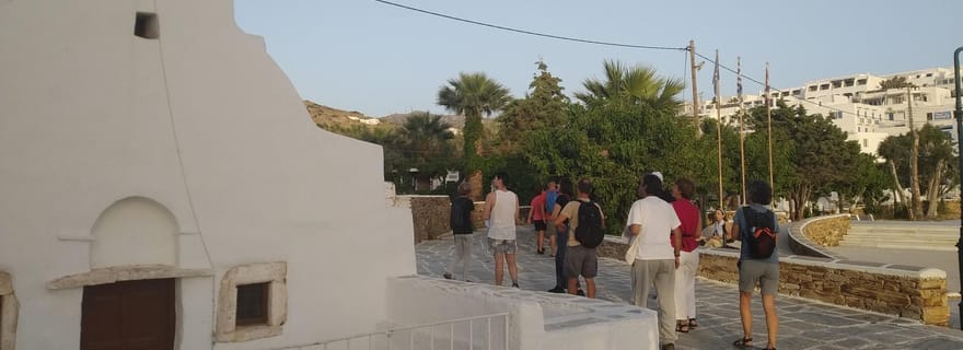 Visites privées en véhicule privé à Ios