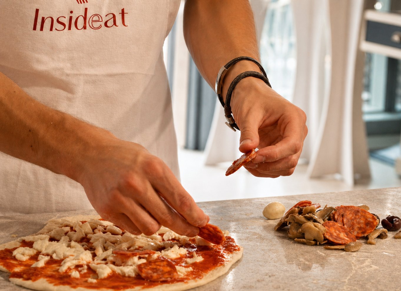 Rom: Kursus i napolitansk pizza i lille gruppe med Spritz