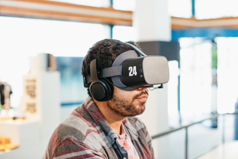Berlin: Virtual Reality Erlebnis im Fernsehturm