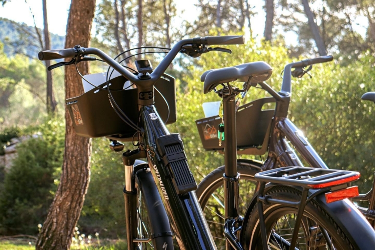 Aix En Provence: Bike or E-Bike Rental VTC e-Bike Touring 2-4 hour rental