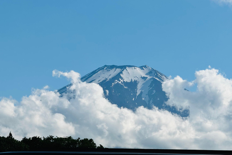 Escursione privata di un&#039;intera giornata sul monte Fuji/Hakone da Tokyo/YokohamaTour privato di 1 giorno al monte Fuji/Hakone da Tokyo/Yokohama