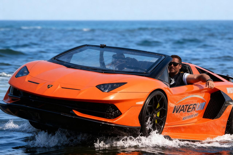 Dubai: Splash & Thrill | 20min Jet Car DXB Harbour JetCar 30 Mins: Dubai Marina Luxury Lamborghini