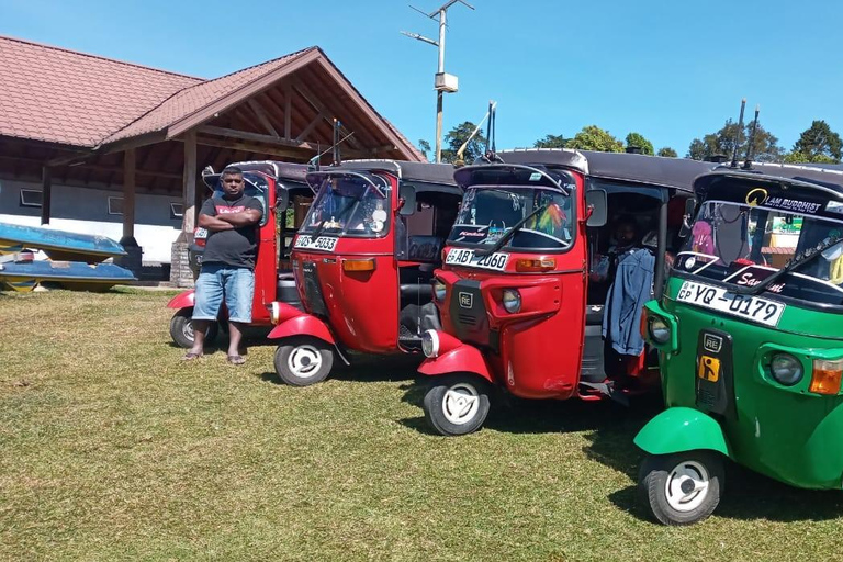 Kandy till Nuwaraeliya dagstur med Tuk Tuk