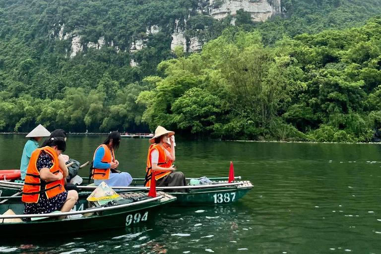 Hoa lu - Trang An, Mua Cave With Luxury Small Group