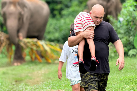 Chiang Mai Adventure: Rafting, ATV & Elephants Experience. Bamboo rafting (4km.) & 1 hrs. ATV.