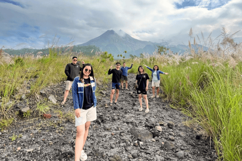 Merapi: Aventura de jipe e encontro com o museu