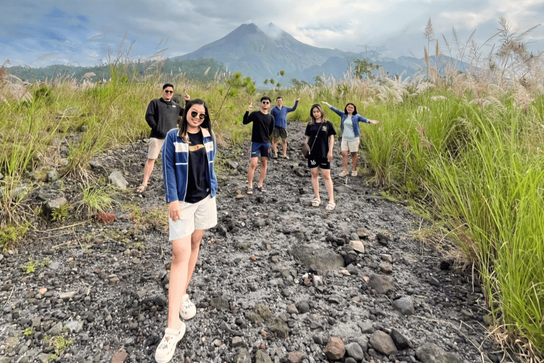 Merapi : Aventure en jeep et sortie au musée