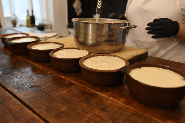 Traditional cooking class with homemade wine in Tirana