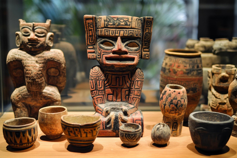 Visite privée du Museo Chileno de Arte Precolombino Santiago