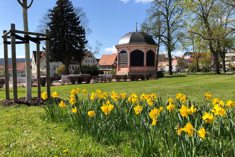 Anegdotyczna wycieczka po Bad Frankenhausen