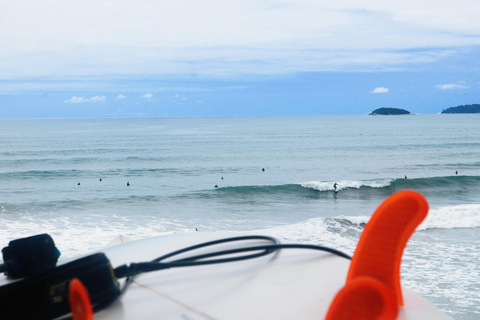 Ubatuba: Surfing Experience with Professional Instructor