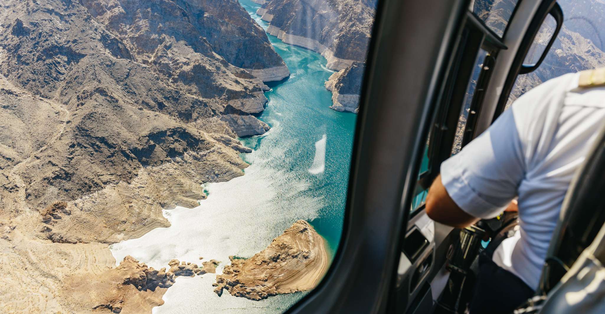 From Las Vegas: Grand Canyon Helicopter Tour with Champagne