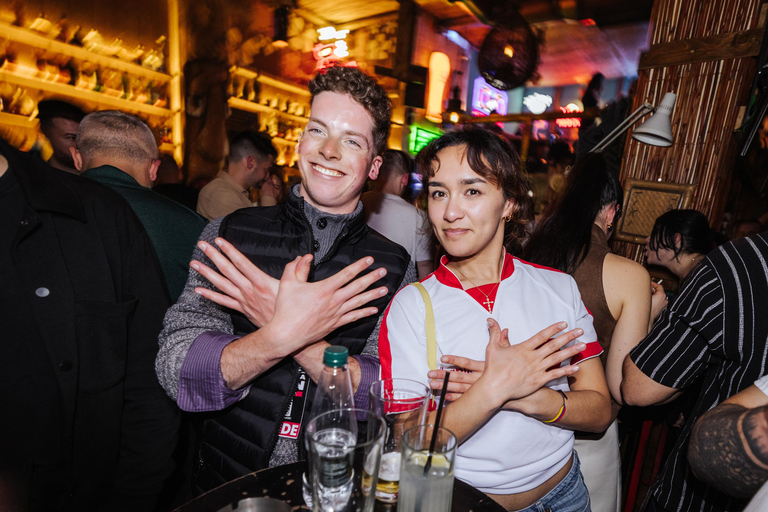 Tirana: Guided Pub Crawl with Free Shots & Photographer