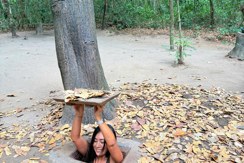 Ho Chi Minh City: Cu Chi Tunnels Guided Tour
