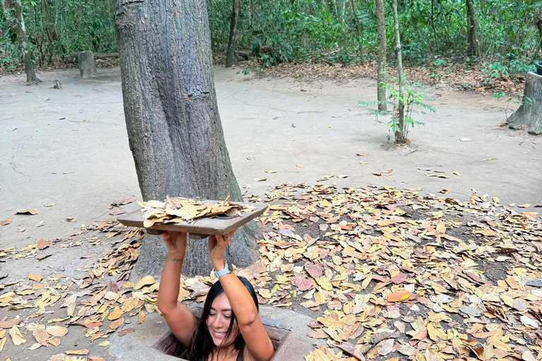 Ho Chi Minh City: Cu Chi Tunnels Guided Tour