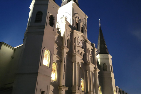 French Quarter: Haunted Hollywood Ghost Tour in New Orleans