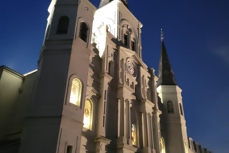 French Quarter: Haunted Hollywood Ghost Tour in New Orleans