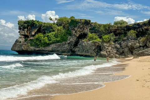 Bali: Bingin Beach, Dreamland Beach & Balangan With Dinner