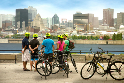 Montreal Full Day Ebike rental Old Montreal- Lachine Canal