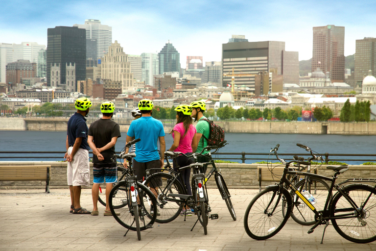Montreal Full Day Ebike rental Old Montreal- Lachine Canal