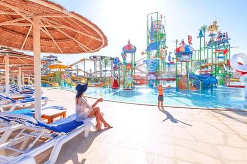 Sharm El Sheikh : Mega Fun Aqua Park w/Lunch Mega Fun Aqua Park All Inclusive