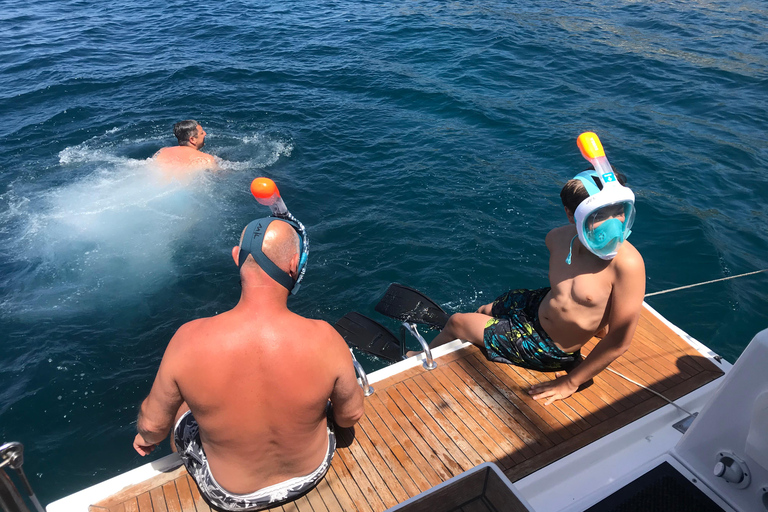 Sud de Grande Canarie : croisière de luxe en yacht en petit groupeCroisière en groupe de 4 heures l'après-midi