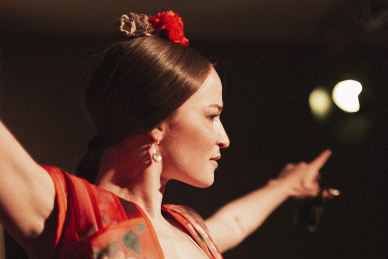 Madrid : spectacle de flamenco traditionnel d'une heure