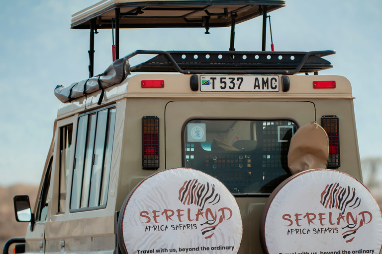 Arusha: 2-Day Lake Manyara & Ngorongoro Crater Safari