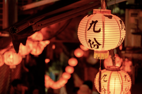 Excursão particular à ilha de Heping, Shifen e Jiufen saindo de Taipei